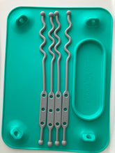 Load image into Gallery viewer, Busy Baby Silicone Mat (With suction cups and 4 tethers)