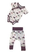 Load image into Gallery viewer, Tilly Tortoise Purple Onesie and Pant Set (Grow With Me)

