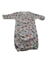 Load image into Gallery viewer, Bambini Butterfly Infant Gown (Newborn}
