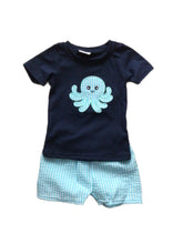Load image into Gallery viewer, Octopus boys short set
