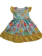 Load image into Gallery viewer, Hot Air Balloon Girls Dress
