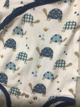 Load image into Gallery viewer, Toby Tortoise Blue Onesie and Pant Set (Grow with Me)

